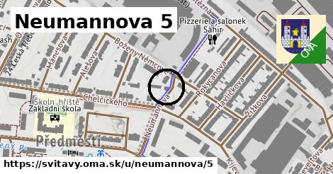 Neumannova 5, Svitavy