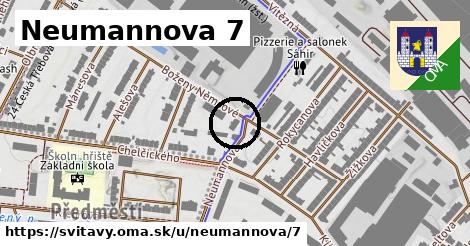 Neumannova 7, Svitavy