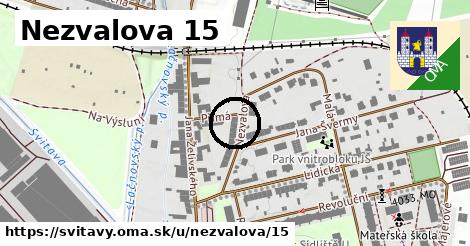 Nezvalova 15, Svitavy