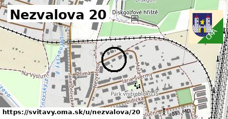 Nezvalova 20, Svitavy