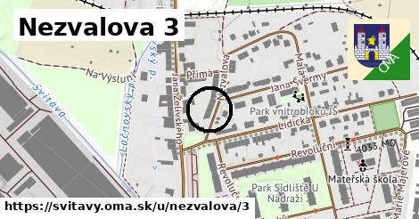 Nezvalova 3, Svitavy