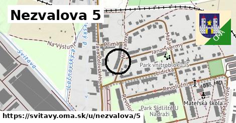 Nezvalova 5, Svitavy