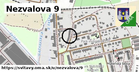 Nezvalova 9, Svitavy