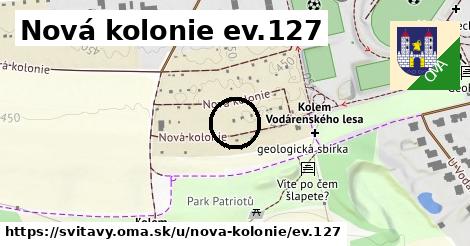 Nová kolonie ev.127, Svitavy