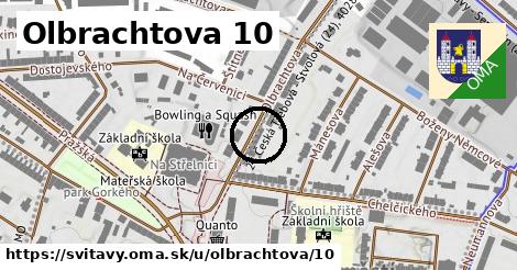 Olbrachtova 10, Svitavy