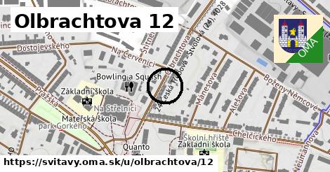 Olbrachtova 12, Svitavy