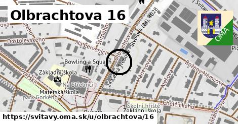 Olbrachtova 16, Svitavy