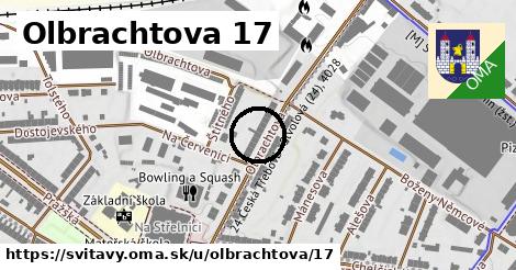 Olbrachtova 17, Svitavy