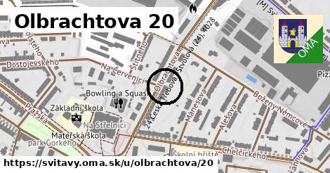 Olbrachtova 20, Svitavy