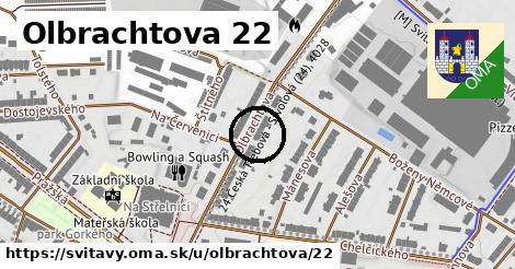 Olbrachtova 22, Svitavy