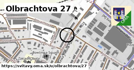 Olbrachtova 27, Svitavy