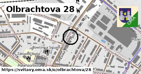 Olbrachtova 28, Svitavy
