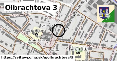 Olbrachtova 3, Svitavy