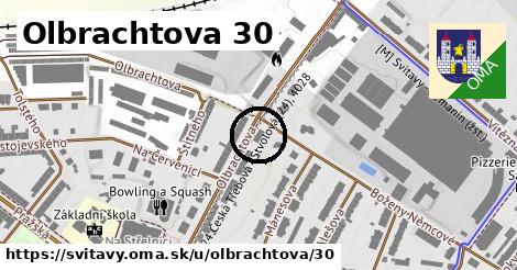 Olbrachtova 30, Svitavy