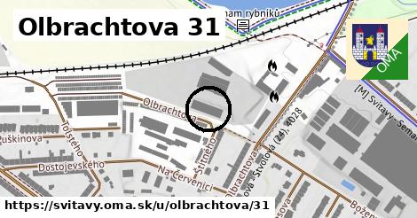 Olbrachtova 31, Svitavy