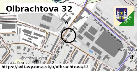 Olbrachtova 32, Svitavy