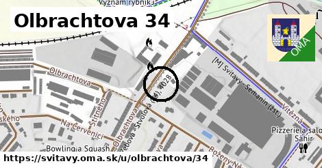 Olbrachtova 34, Svitavy