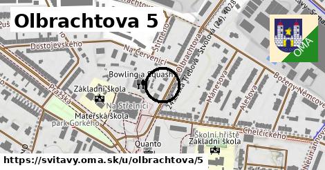 Olbrachtova 5, Svitavy