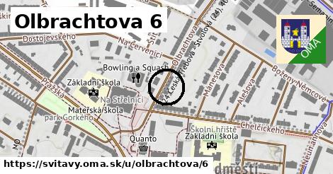 Olbrachtova 6, Svitavy