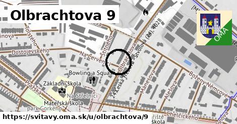 Olbrachtova 9, Svitavy