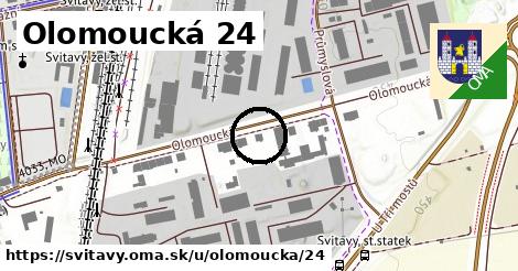 Olomoucká 24, Svitavy