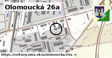 Olomoucká 26a, Svitavy