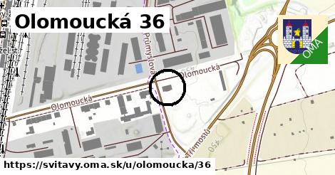 Olomoucká 36, Svitavy