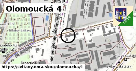 Olomoucká 4, Svitavy