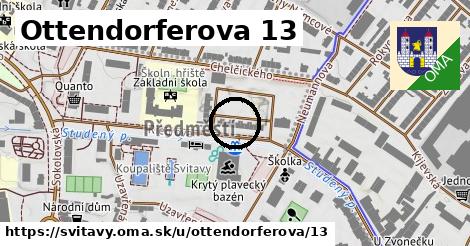 Ottendorferova 13, Svitavy