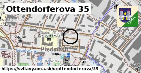 Ottendorferova 35, Svitavy