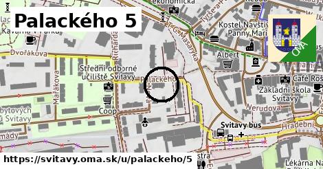 Palackého 5, Svitavy