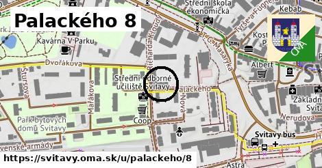 Palackého 8, Svitavy