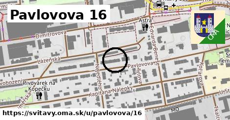 Pavlovova 16, Svitavy