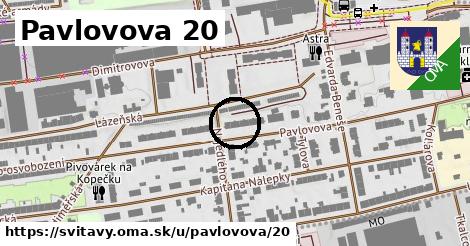 Pavlovova 20, Svitavy