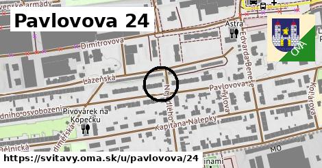 Pavlovova 24, Svitavy