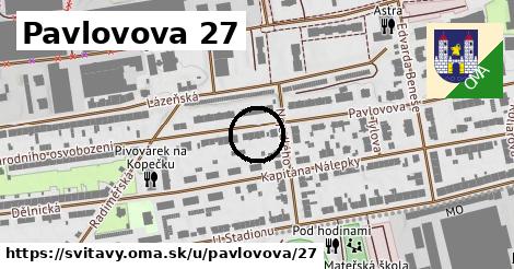 Pavlovova 27, Svitavy