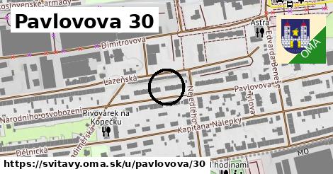 Pavlovova 30, Svitavy