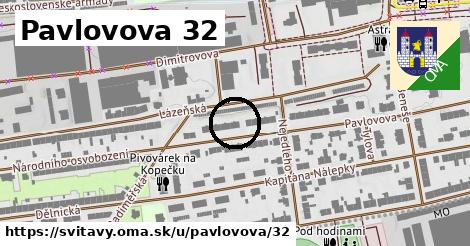 Pavlovova 32, Svitavy