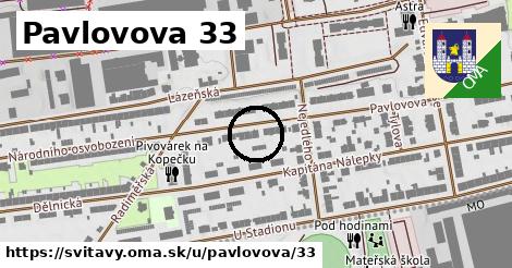 Pavlovova 33, Svitavy