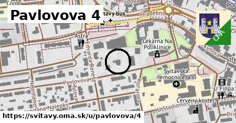 Pavlovova 4, Svitavy