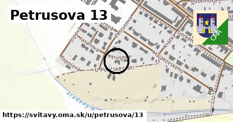 Petrusova 13, Svitavy