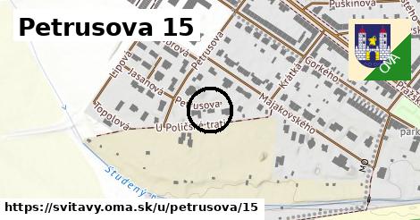 Petrusova 15, Svitavy