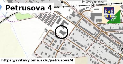 Petrusova 4, Svitavy