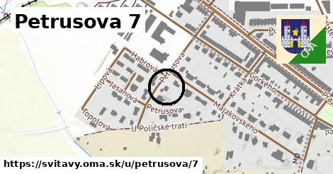 Petrusova 7, Svitavy