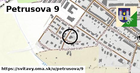 Petrusova 9, Svitavy