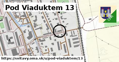 Pod Viaduktem 13, Svitavy