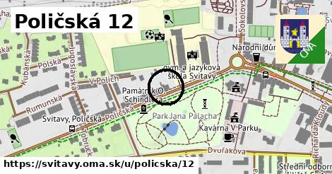 Poličská 12, Svitavy