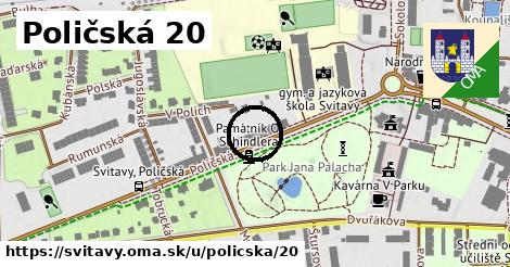 Poličská 20, Svitavy