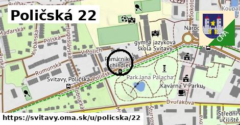 Poličská 22, Svitavy