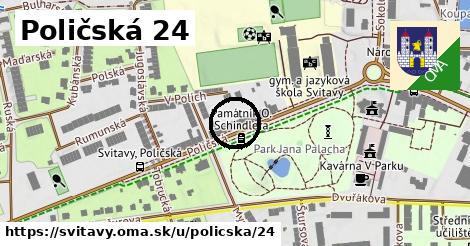 Poličská 24, Svitavy